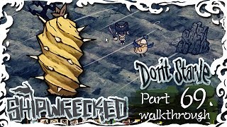 Don't Starve Shipwrecked Walkthrough | Wickerbottom Part 69 The Elephant Cactus