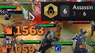 1500 Crit ZED | Teamfight Tactics Gameplay [Deutsch]