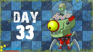 Plants vs Zombies 2 - Modern Day - Day 33 BOSS [Far Future] No Premium
