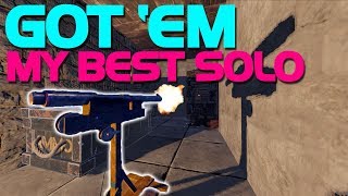 GOT 'EM!! (My BEST SOLO pt.1) - Rust