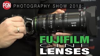 Fujinon Cine lenses for Fujifilm X Mount cameras