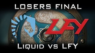 Liquid vs LFY TI7 [EPIC] LB Final Highlights The International 2017 Dota 2