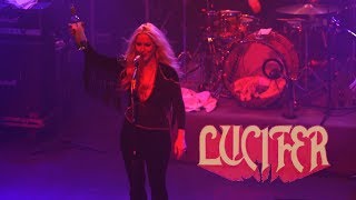 LUCIFER "Take Me Away (Paul Stanley cover) +  Reaper On Your Heels" live in Athens [4K]