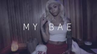 [FREE] Cuban Doll Type Beat 2019 - "My Bae" | Slow RnB Instrumental | Female Rap Type Beat