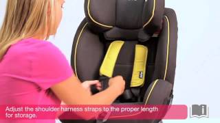 Smyths Toys - Joie Stages Stone Car Seat - Group 0+ - 1- 2