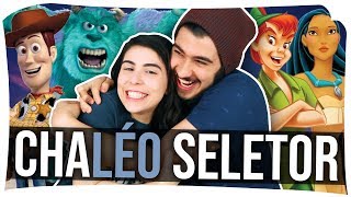 SELECIONANDO PERSONAGENS DA DISNEY PARA AS CASAS DE HOGWARTS feat. Jessica Ballut