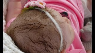 Как сделать куклу реборн. Рутинг, прошивка волос, догонялка.