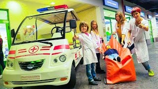 Монстер Хай, Маша (Капуки Кануки) и Адриан в Мастерславле
