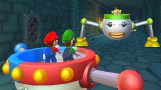 Mario Party 9 Master Minigames - Mario vs Luigi vs Peach vs Kamek