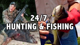 24/7 STREAM OF THE BEST HUNTING & FISHING VIDEOS