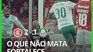 Internacional 2 x 1 Palmeiras - Gols & Melhores Momentos - Copa do Brasil 2017 - 31/05/17