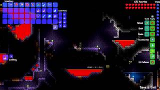 Terraria - How to farm Souls of Night/Light really easy