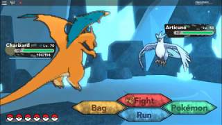 *FIRST ON YOUTUBE* Shiny Articuno on Pokemon Brick Bronze