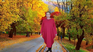 Шьем платье кокон в стиле БОХО