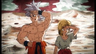 Goku in Permanent Ultra Instinct
