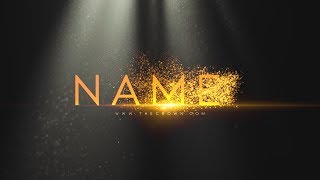 Free Particle Intro Template #413 Sony Vegas Pro