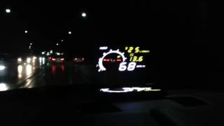 Проектор HUD на лобовое стекло