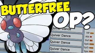 Pokemon Let's Go Butterfree Moveset! Is Butterfree OP?