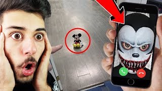 GECE 3 'DE MICKEY MOUSE 'U ARARSAK NE OLUR? (çok riskli oldu)