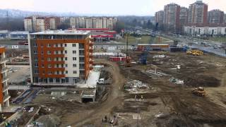Novi Beograd se gradi SAVADA I FAZA No13