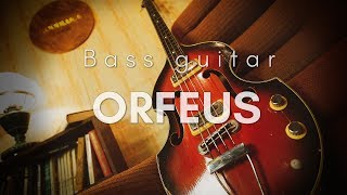 ORFEUS ORPHEUS VIOLIN BASS GUITAR SOVIET USSR VINTAGE semi hollow es