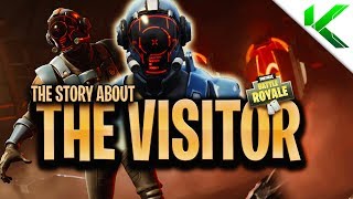 THE *TRUE* STORY ABOUT THE VISITOR (Short Fortnite BR Movie) - Fortnite: Battle Royale Ep. 3