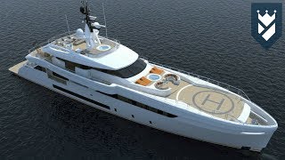 5 THINGS YOU DIDN'T KNOW ABOUT THE WIDER 165 SUPERYACHT