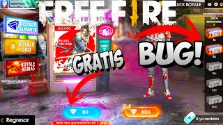 COMO TENER COSAS DE ROYALE DIAMANTE GRATIS!!! EN FREE FIRE