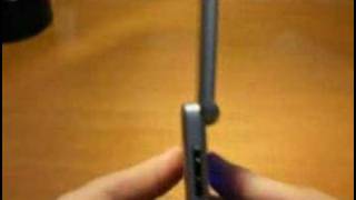 La videoprova del nuovo telefonino Motorola W220