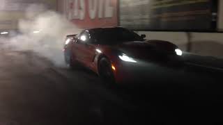 C7 Vette Drag Racing