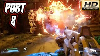 DOOM 2016 Multiplayer Walkthrough Guide: Part 8 - Plasma Rilfe Tryout! - PC Gameplay