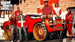 BLOODS VS CRIPS GANG WARS 9 (GTA 5 MODS)