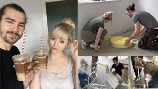 DIY Couple Naomi & Ben Install Underfloor Heating in their home