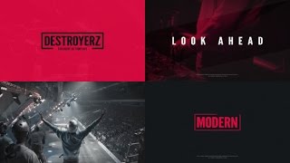 After Effects Template : Destroyerz // Sport Promo