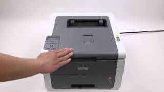 How to Reset Brother DR-221CL Drum Unit with Printer Brother HL-3140CW