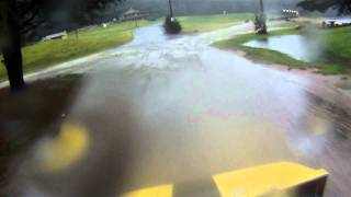 Sun Valley Hurricane Irene look around 1
