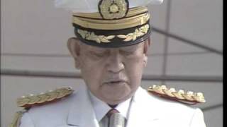 【笹川良一】第19回　全国消防・救助技術大会