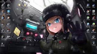 Как установить на War Thunder Mod Girls Und Panzer Voice. BGM mod.