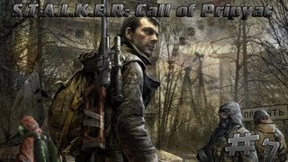 Играем в S.T.A.L.K.E.R - Зов Припяти серия 7-ая [База бандитов]