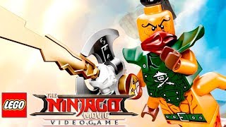 JAY E NYA CONTRA NADAKHAN E SEUS PIRATAS em The LEGO NINJAGO Movie Video Game EXTRAS #13
