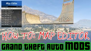 GTA 5 HOW TO INSTALL THE MAP EDITOR MOD (PROP STACKING)