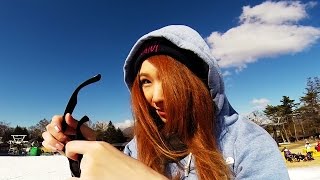 スノーボードした事ない初心者教えるよ　パート１