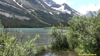 Hiking around Many Glacier Hotel & Swiftcurrent Lake - Montana 2012
