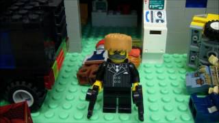 Lego Байки - Рассвет мертвецов (часть 5)