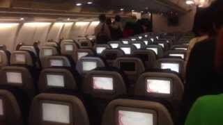 Inside Hong Kong Airlines Airbus A330-200