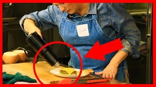 Как фотографируют еду для рекламы?