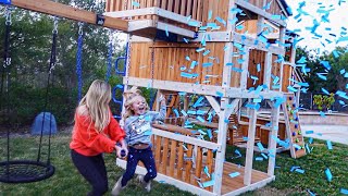 Telling 7 Year Old Everleigh Her Mom Is Having A BOY!!! *Cutest Reaction*