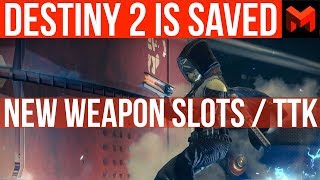 My First Game with the New Weapon Slots / TTK: Destiny 2