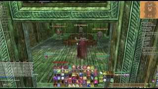 EQ2 Necromancer Gameplay in Dreadcutter Advanced Solo