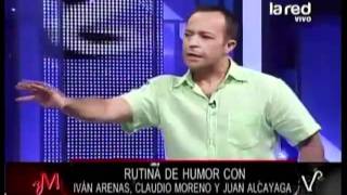 Viernes de humor SIN CENSURA con Profesor Rossa, Guru Guru y Don Carter - Parte 1